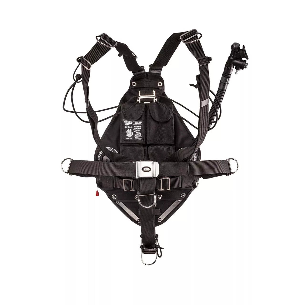 Tecline - Sidemount BCD Side 16 Avenger — 16 kg Buoyancy