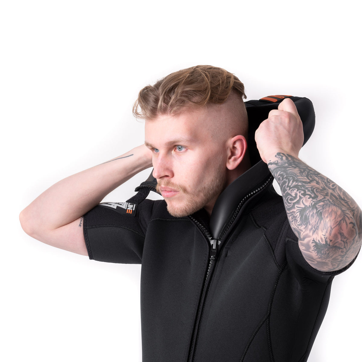 Tecline Proterm 5 mm Wetsuit — Hooded Vest