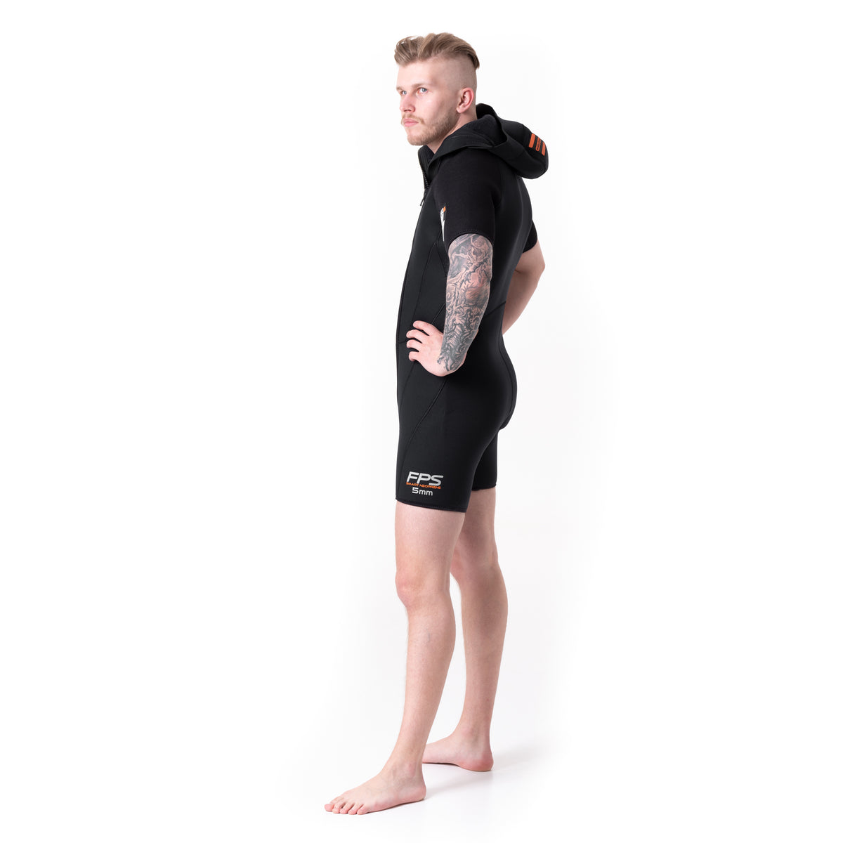 Tecline Proterm 5 mm Wetsuit — Hooded Vest