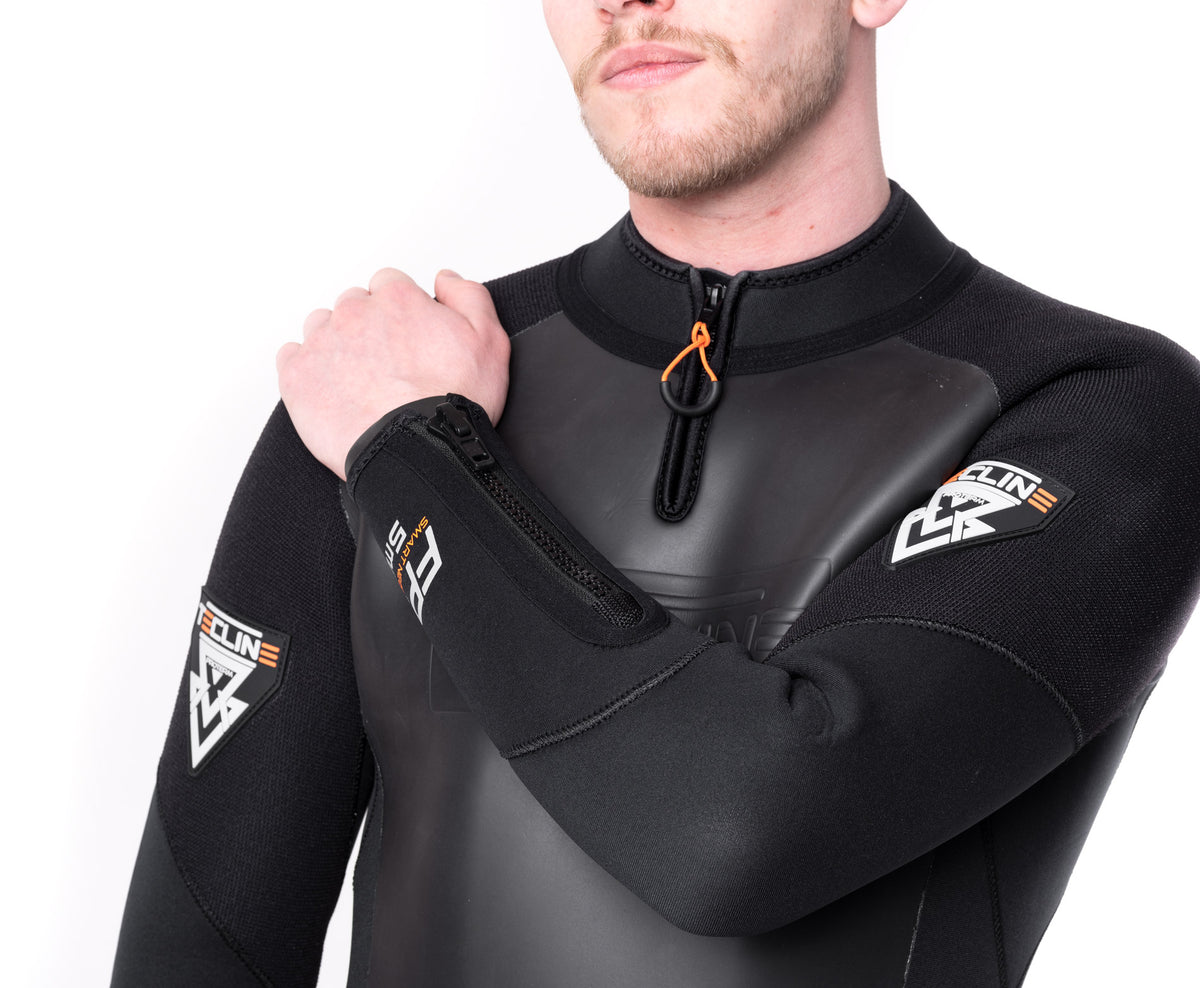 Tecline Proterm 7 mm Wetsuit — Overall Only
