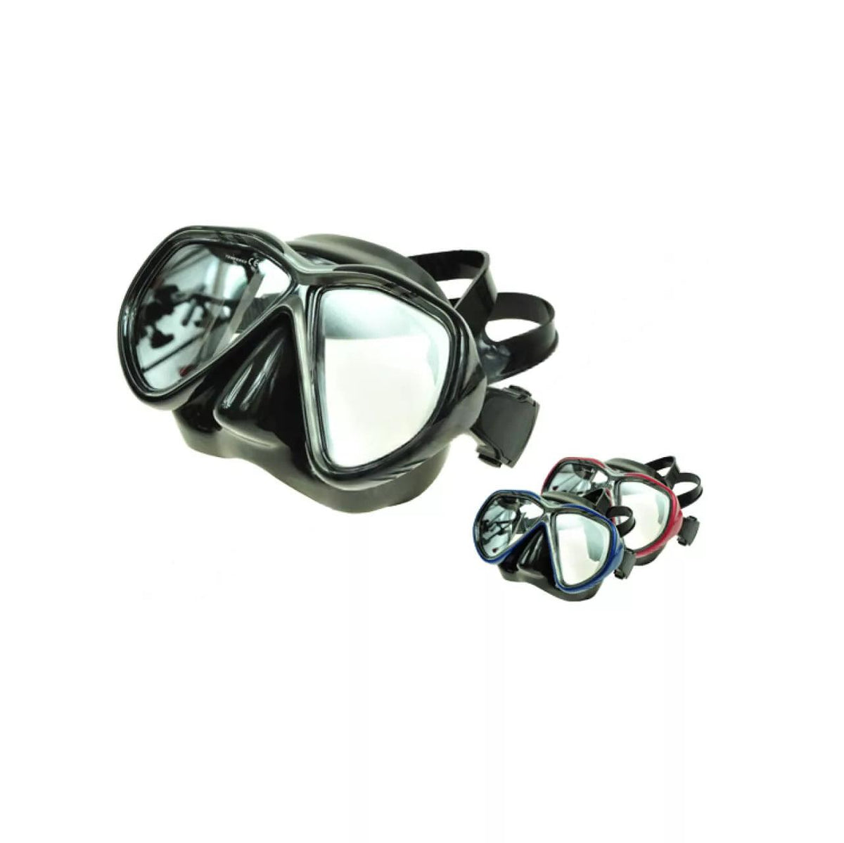 Tecline - Mask Tiara II, Anti-fog Glass