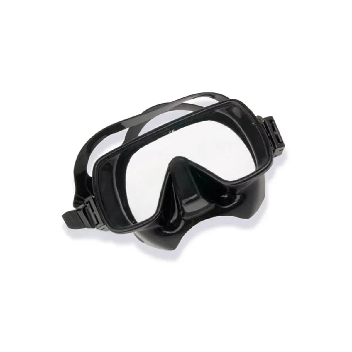 Tecline - Mask Frameless, Black Silicone