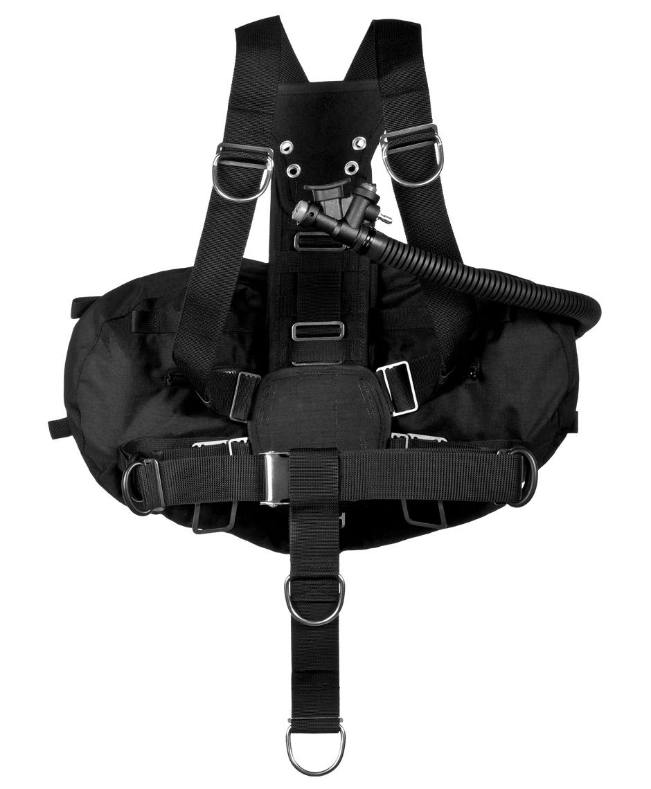 XDEEP STEALTH 2.0 Classic sidemount BCD — official product view 1