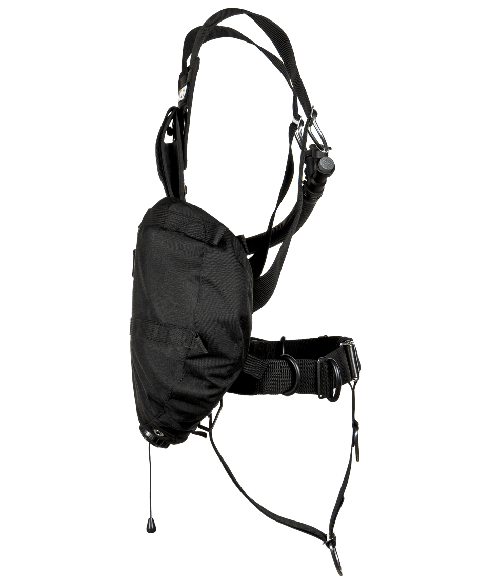 XDEEP STEALTH 2.0 Classic sidemount BCD — official product view 3
