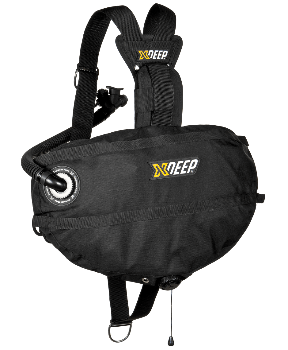 XDEEP STEALTH 2.0 Classic sidemount BCD — official product view 6