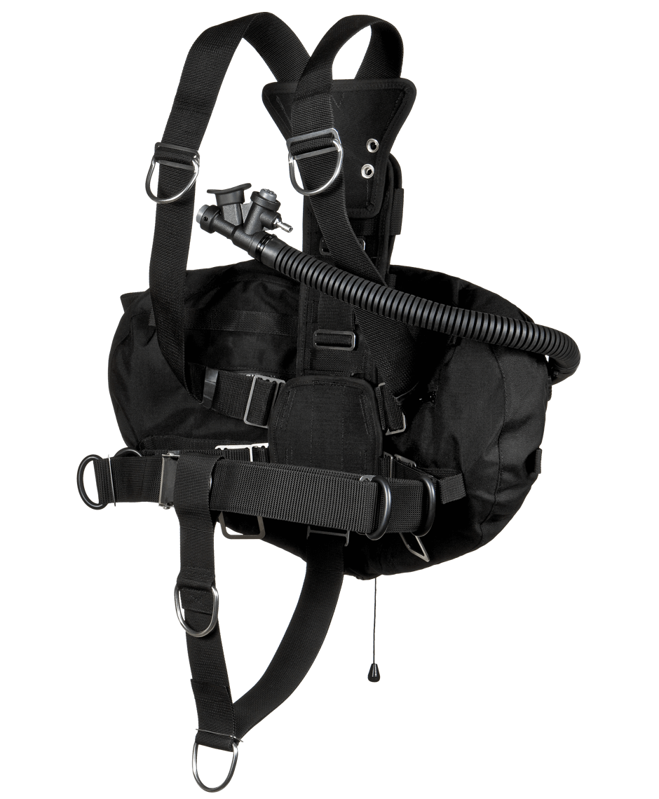 XDEEP STEALTH 2.0 Classic sidemount BCD — official product view 8